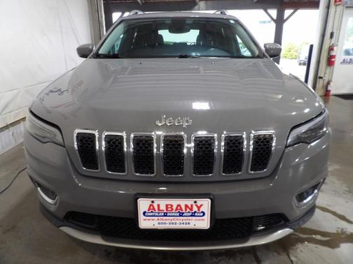 2020 Jeep Cherokee Limited 4WD