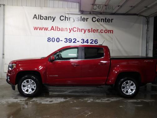 2017 Chevrolet Colorado LT