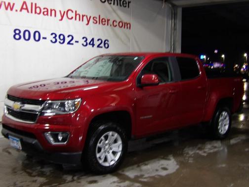 2017 Chevrolet Colorado LT