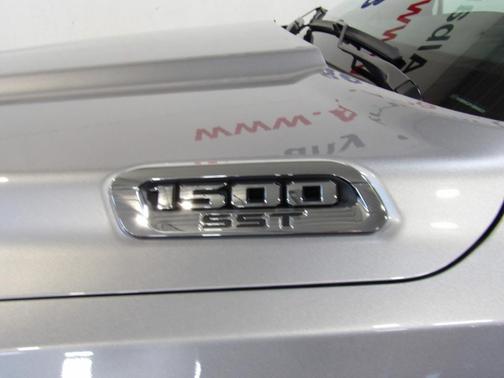 Silver 2025 RAM 1500 Laramie