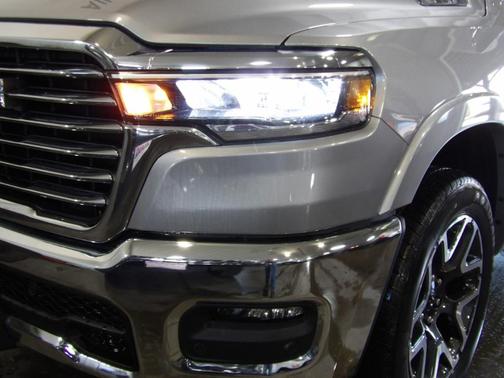 Silver 2025 RAM 1500 Laramie