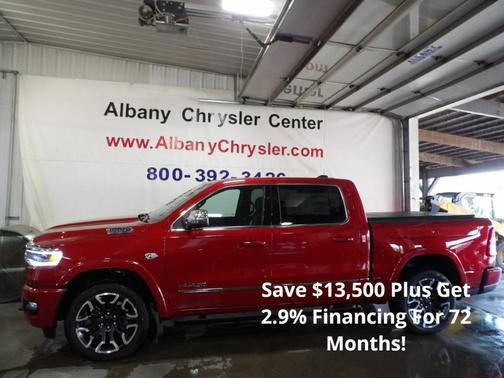 Molten Red Pearlcoat 2026 RAM 1500 Limited
