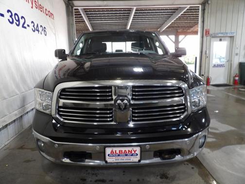 Black 2015 RAM 1500 Big Horn