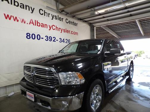 Black 2015 RAM 1500 Big Horn