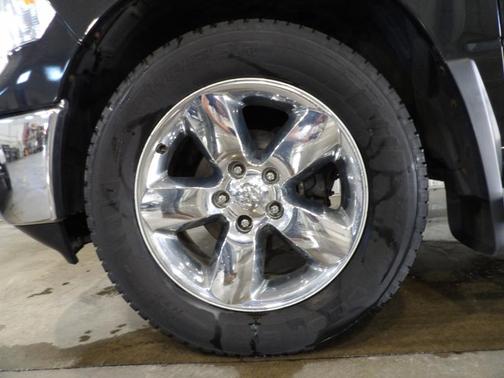 Black 2015 RAM 1500 Big Horn