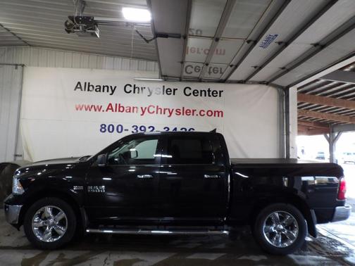 Black 2015 RAM 1500 Big Horn