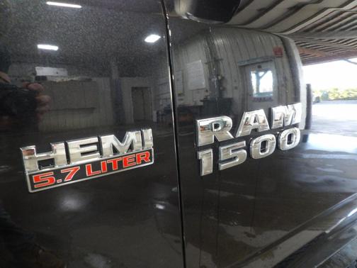 Black 2015 RAM 1500 Big Horn