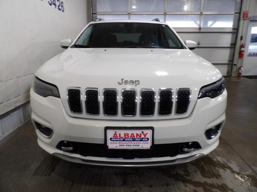 2019 Jeep Cherokee Overland