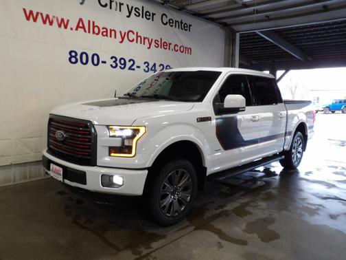2016 Ford F-150 Lariat