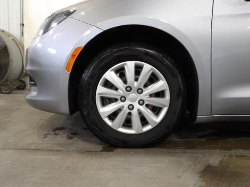 Silver 2021 Chrysler Voyager L
