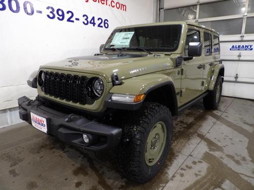 2025 Jeep Wrangler 4xe Sport