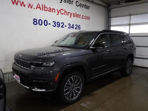2025 Jeep Grand Cherokee L Summit