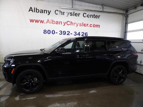 Black 2023 Jeep Grand Cherokee L Limited