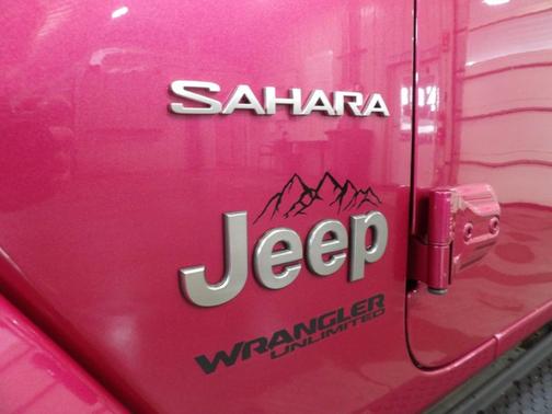 2022 Jeep Wrangler Unlimited Sahara