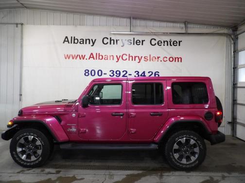 2022 Jeep Wrangler Unlimited Sahara