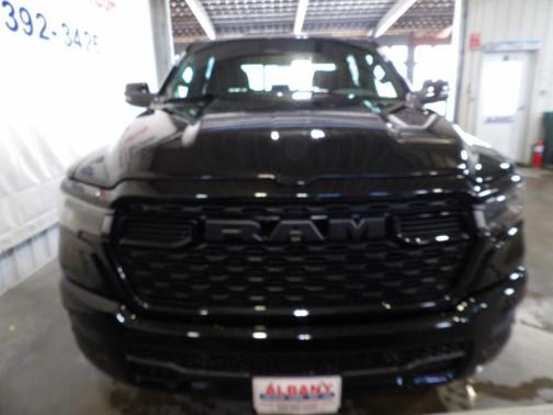 Diamond Black 2026 RAM 1500 Big Horn