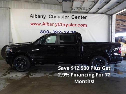 Diamond Black 2026 RAM 1500 Big Horn