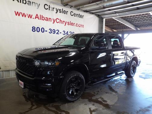 Diamond Black 2026 RAM 1500 Big Horn
