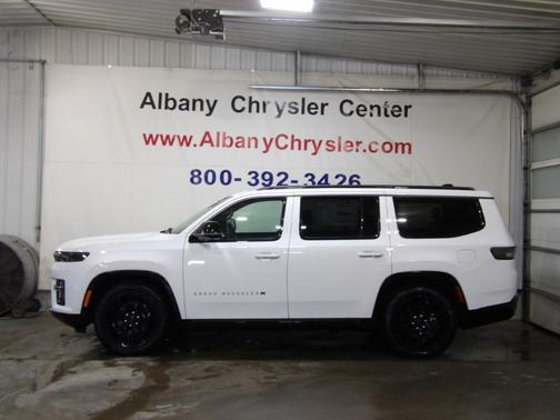 Bright White Clearcoat 2026 Jeep Grand Wagoneer Limited Reserve