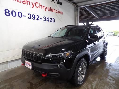2022 Jeep Cherokee Trailhawk