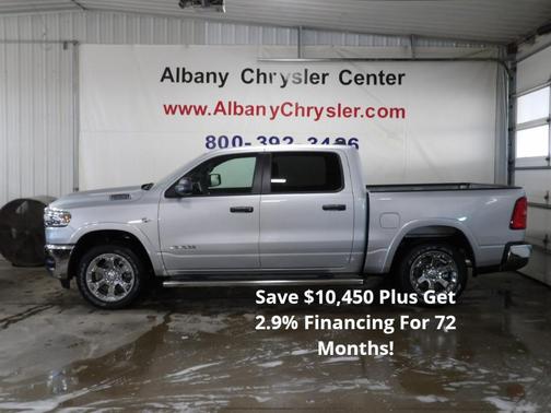 Silver Zynith 2026 RAM 1500 Big Horn