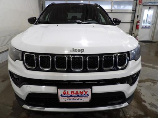 White 2023 Jeep Compass Limited