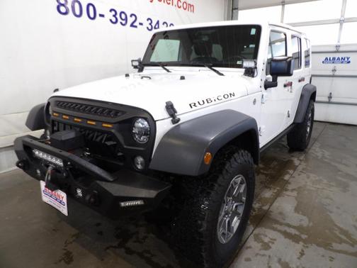 2016 Jeep Wrangler Unlimited Rubicon