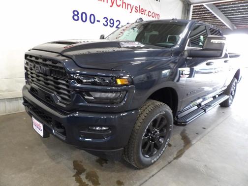 Blue Metallic 2027 RAM 2500 Big Horn