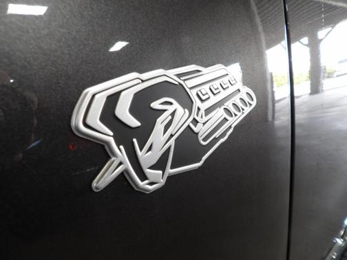 Granite Crystal Metallic 2026 RAM 1500 Laramie