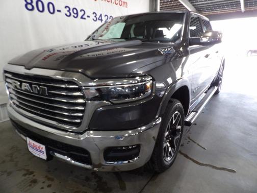 Granite Crystal Metallic 2026 RAM 1500 Laramie