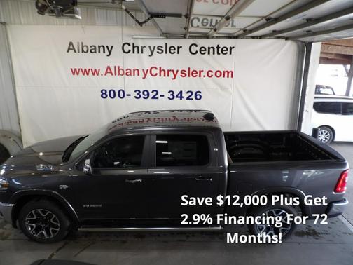 Granite Crystal Metallic 2026 RAM 1500 Laramie