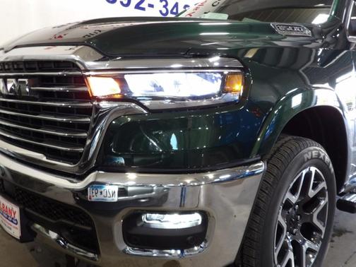 Serrano Red 2026 RAM 1500 Laramie