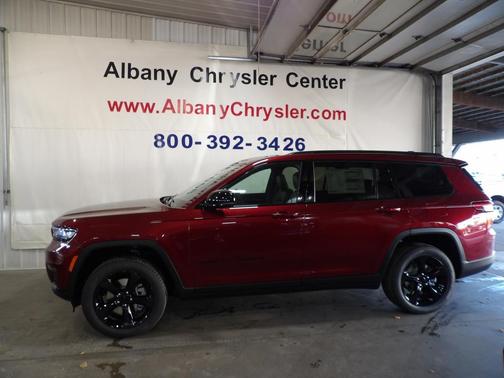 2025 Jeep Grand Cherokee L Limited