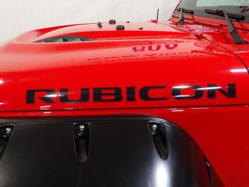 2017 Jeep Wrangler Unlimited Rubicon