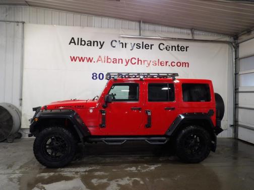2017 Jeep Wrangler Unlimited Rubicon