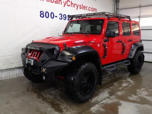2017 Jeep Wrangler Unlimited Rubicon