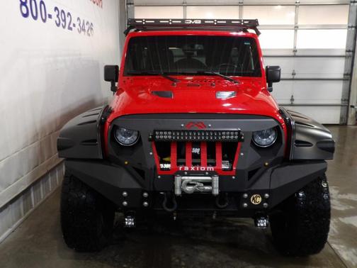 2017 Jeep Wrangler Unlimited Rubicon