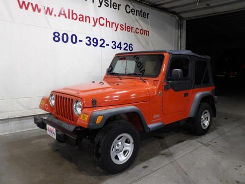 2006 Jeep Wrangler SE