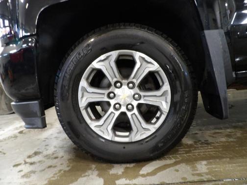 2016 Chevrolet Silverado 1500 Z71 DOUBLE CAB