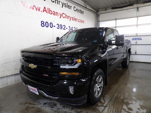 2016 Chevrolet Silverado 1500 Z71 DOUBLE CAB