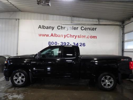 2016 Chevrolet Silverado 1500 Z71 DOUBLE CAB