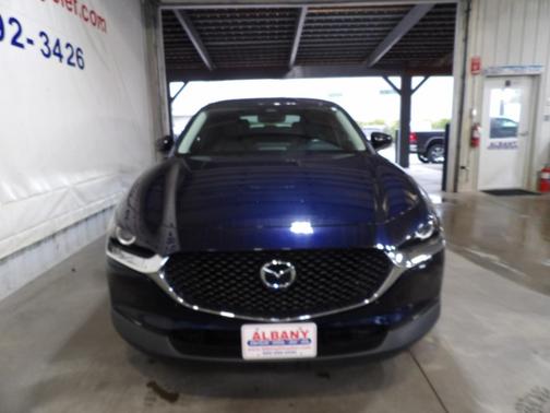 Deep Crystal Blue Mica 2024 Mazda CX-30 Select