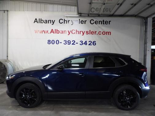 Deep Crystal Blue Mica 2024 Mazda CX-30 Select