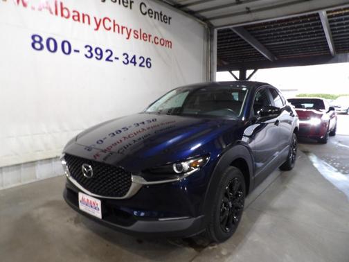 Deep Crystal Blue Mica 2024 Mazda CX-30 Select