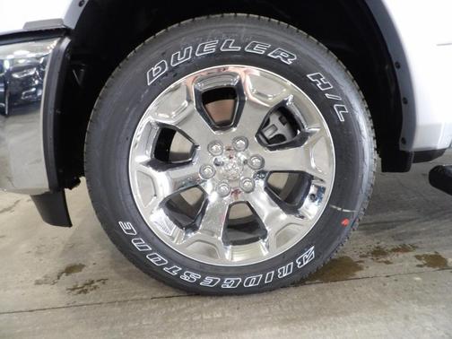 Silver Zynith 2026 RAM 1500 Big Horn