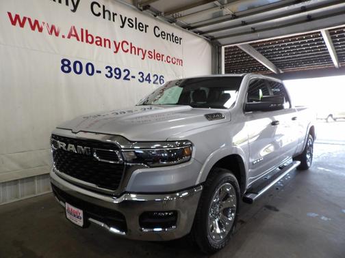 Silver Zynith 2026 RAM 1500 Big Horn