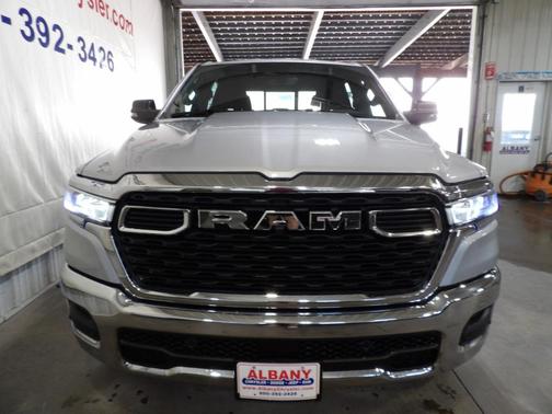 Silver Zynith 2026 RAM 1500 Big Horn