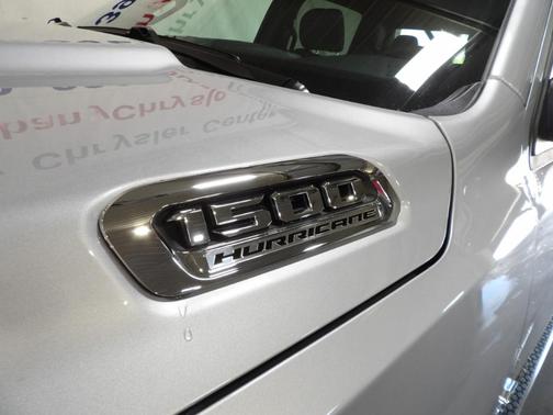 Silver Zynith 2026 RAM 1500 Big Horn
