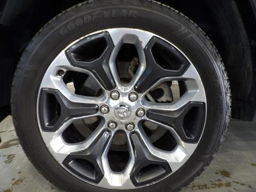 Black 2023 RAM 1500 Limited