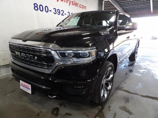 Black 2023 RAM 1500 Limited